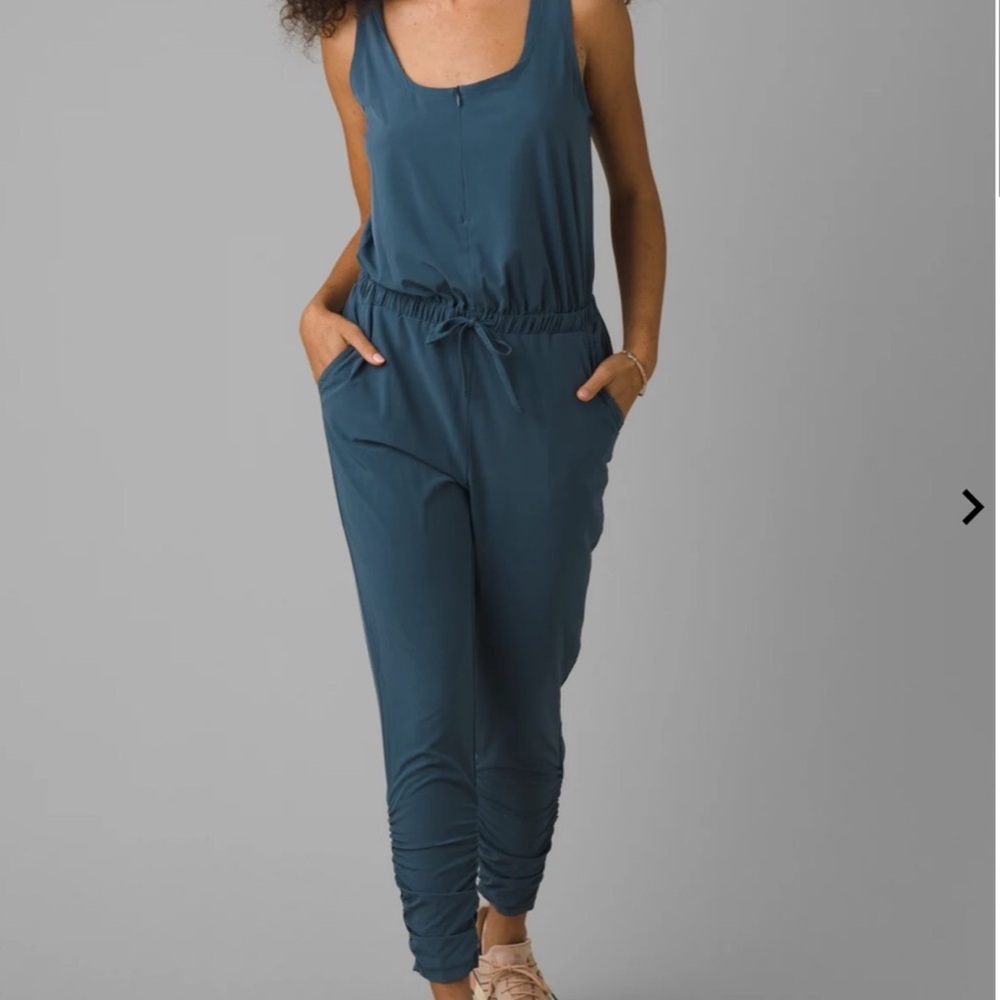 PrAna Railay Jumpsuit | Women’s Medium | Blue